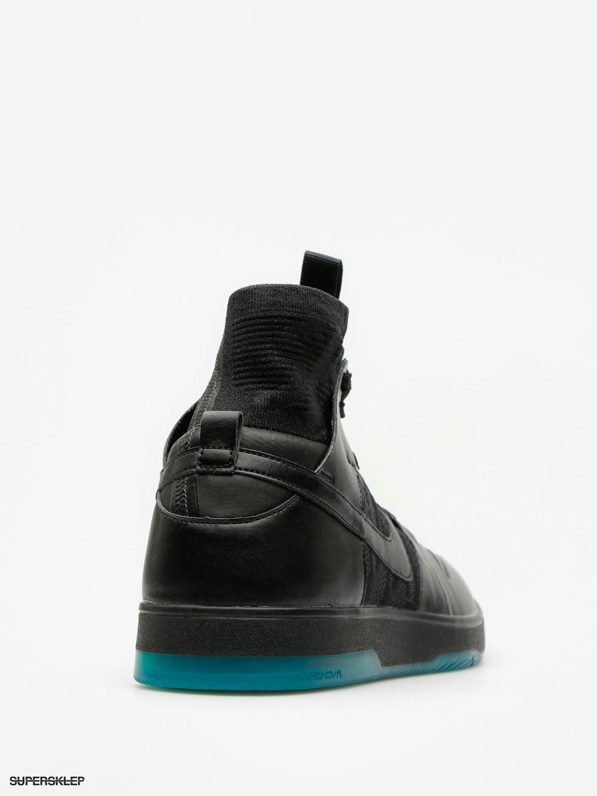 Boty Nike SB Zoom Dunk High Elite (black/black dk atomic teal)