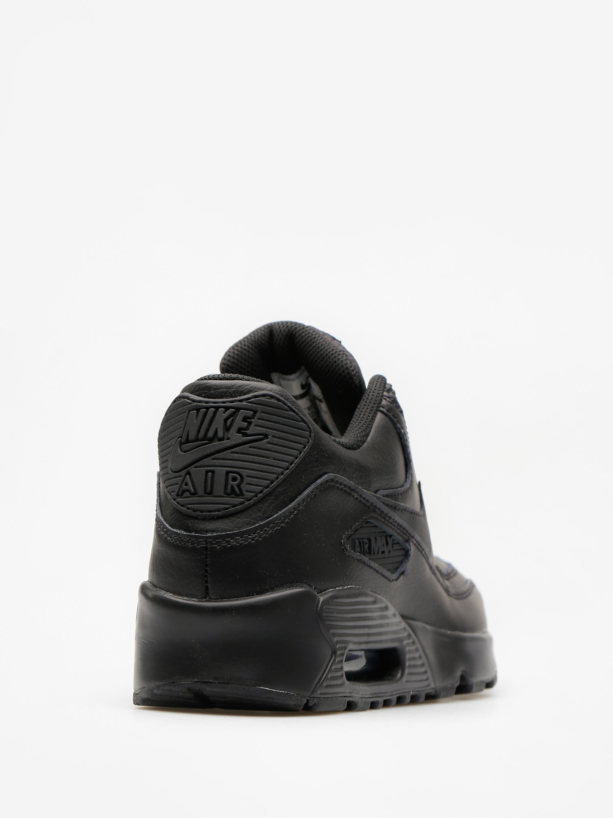 Dětské boty Nike Air Max 90 Leather Gs (black/black)