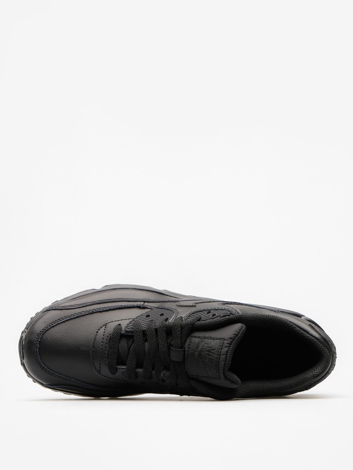 Dětské boty Nike Air Max 90 Leather Gs (black/black)