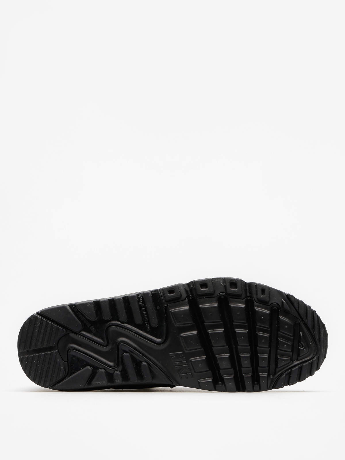 Dětské boty Nike Air Max 90 Leather Gs (black/black)