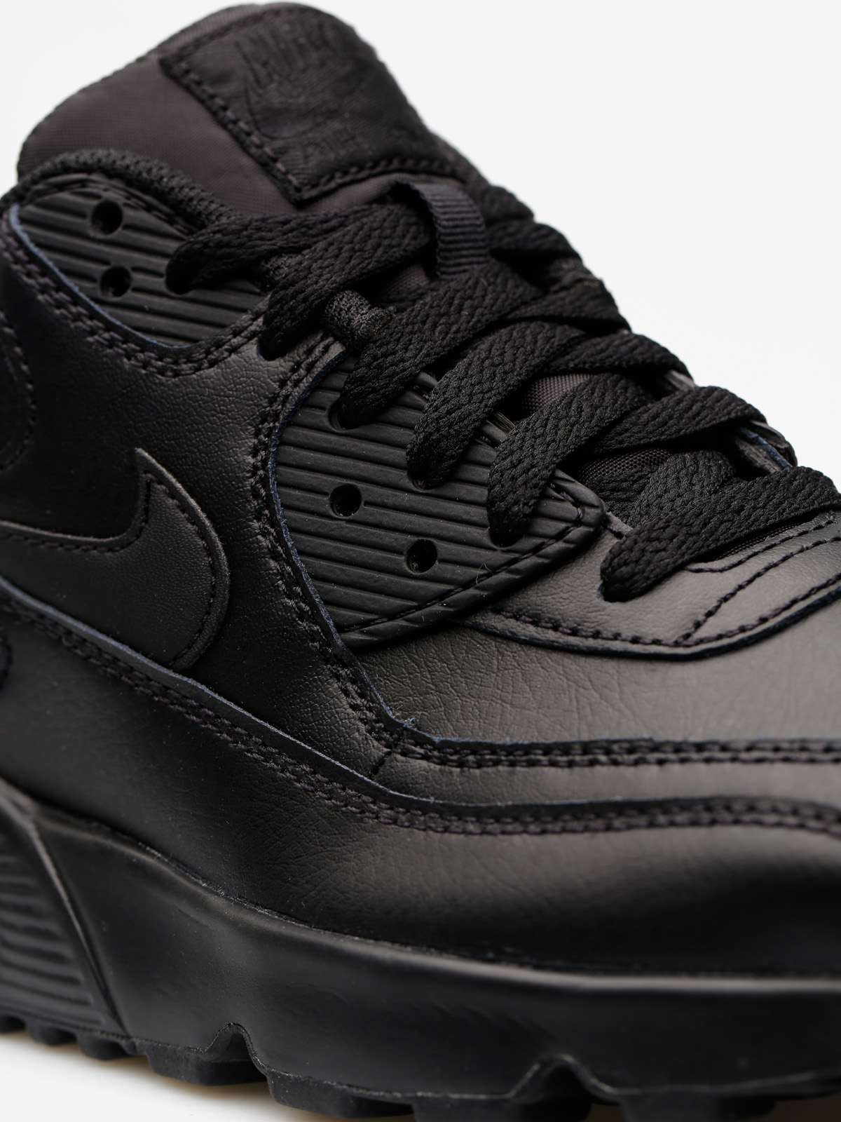 Dětské boty Nike Air Max 90 Leather Gs (black/black)