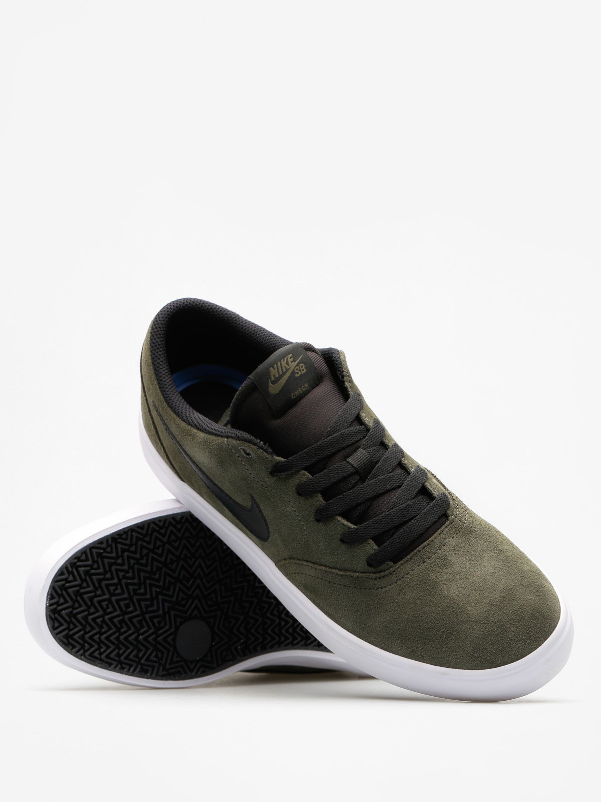 Boty Nike SB Nike Sb Check Solarsoft (cargo khaki/black)