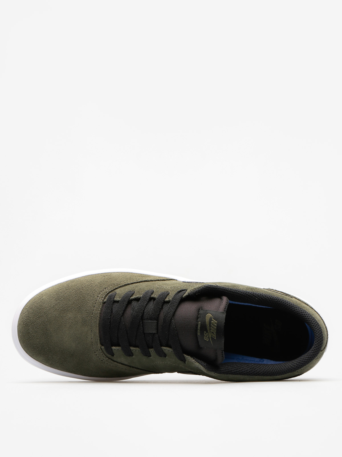 Boty Nike SB Nike Sb Check Solarsoft (cargo khaki/black)