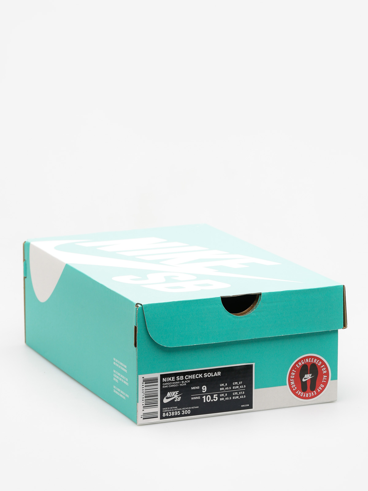 Boty Nike SB Nike Sb Check Solarsoft (cargo khaki/black)