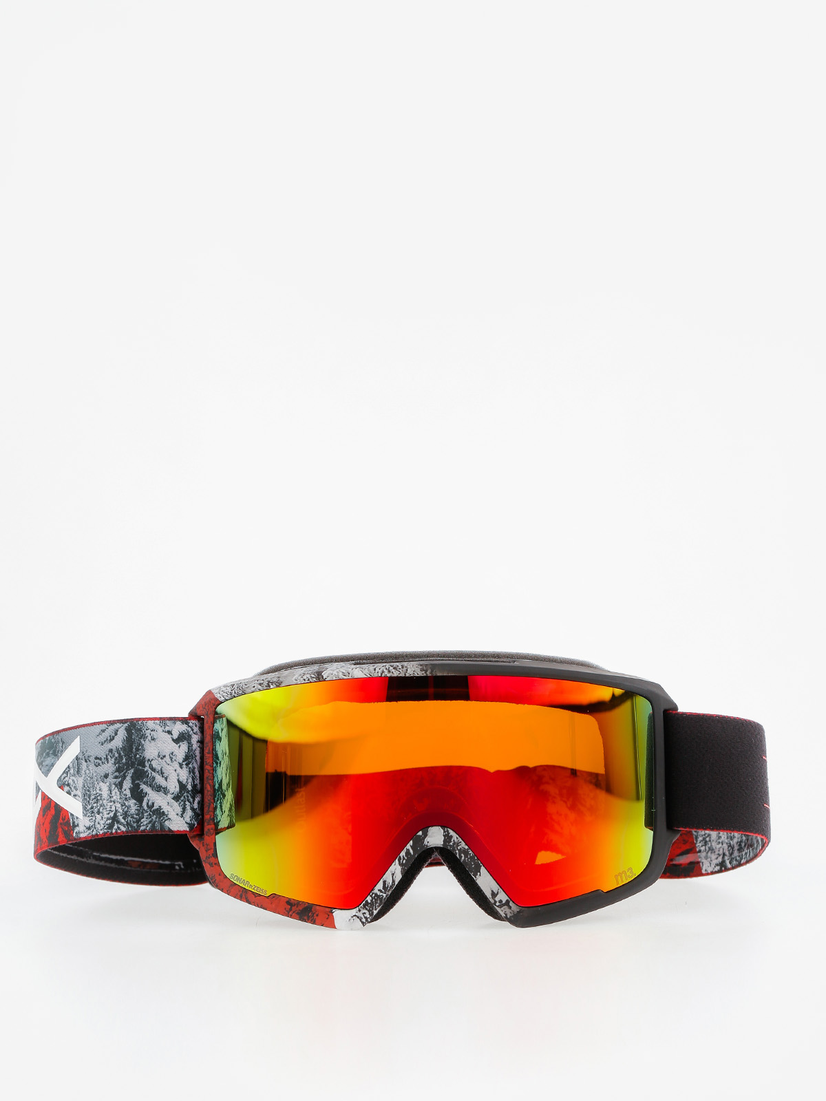 Brýle na snowboard Anon M3 Mfi (redplanet/sonarred)