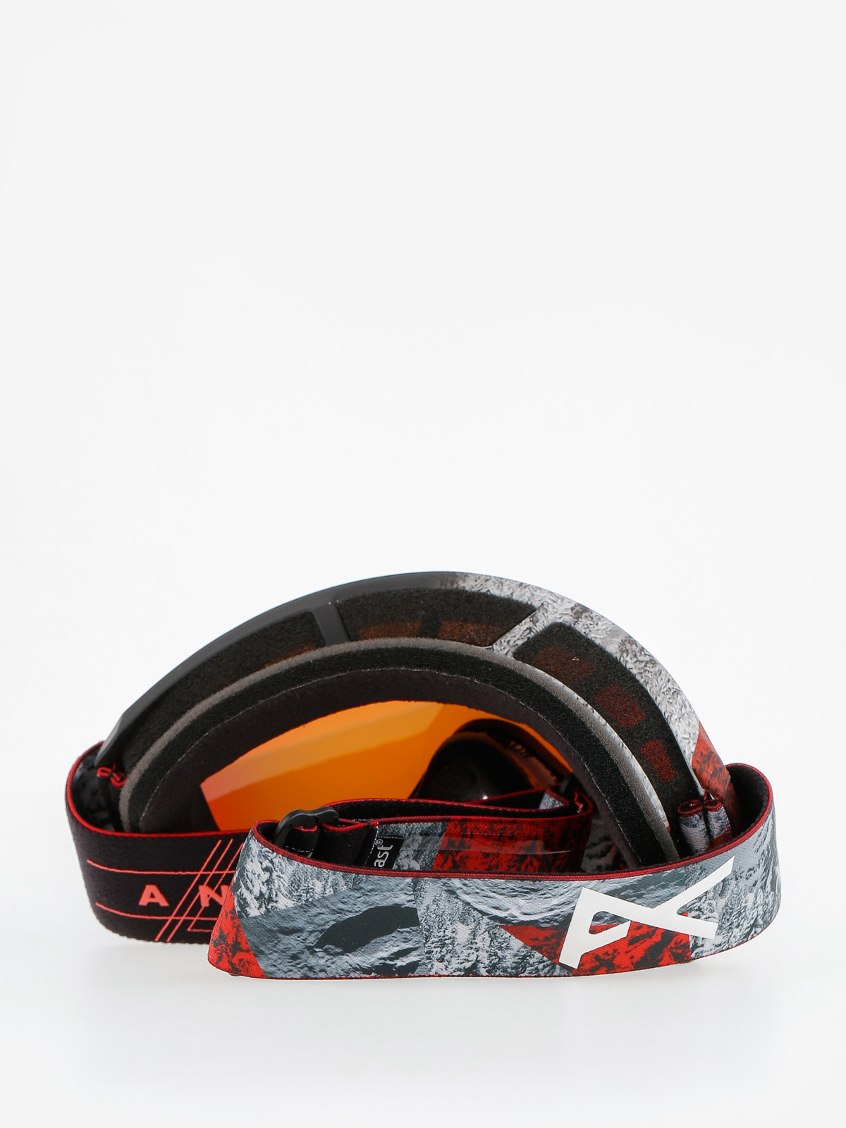 Brýle na snowboard Anon M3 Mfi (redplanet/sonarred)