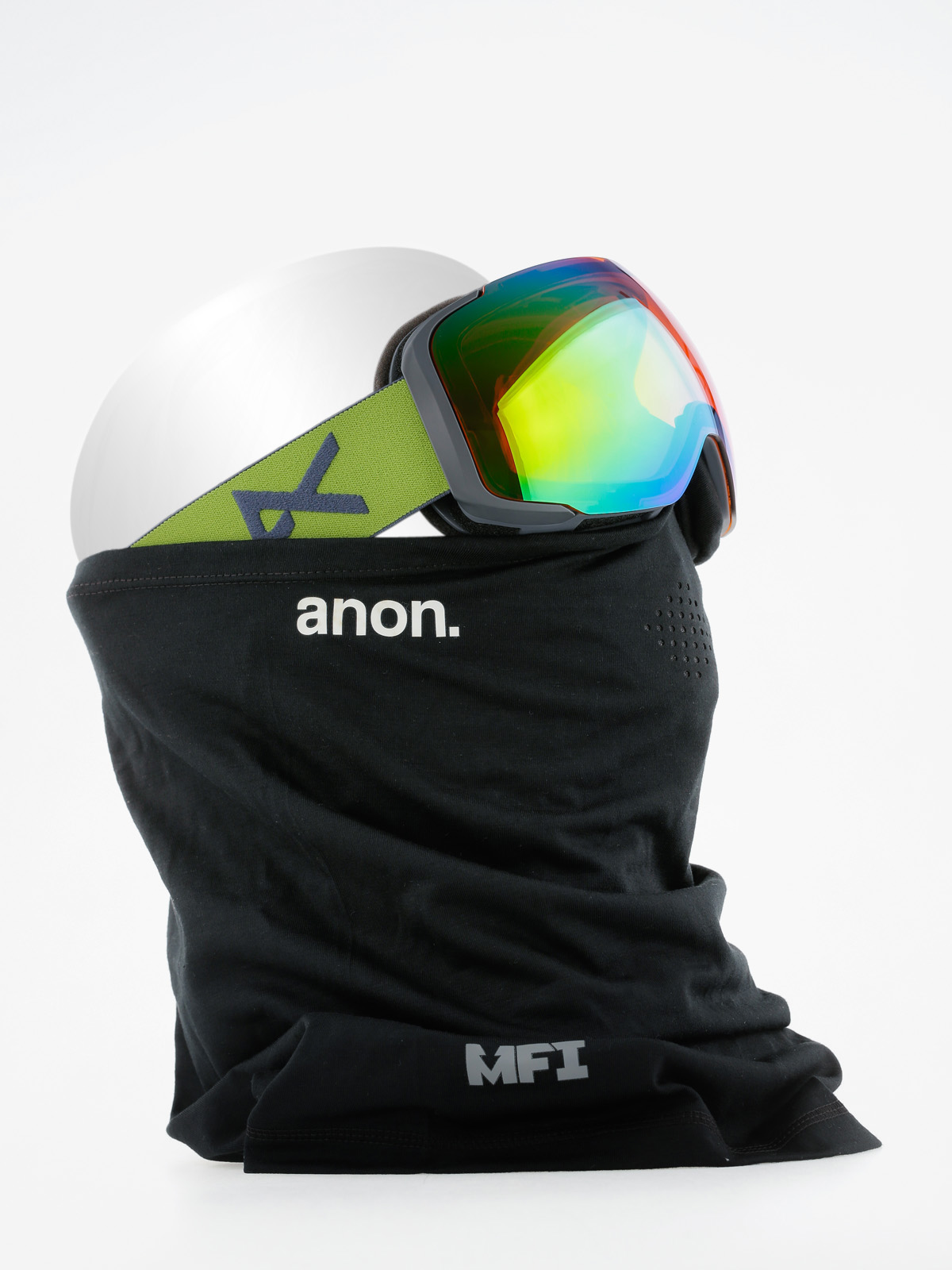 Brýle na snowboard Anon M2 Mfi (green/sonargreen)