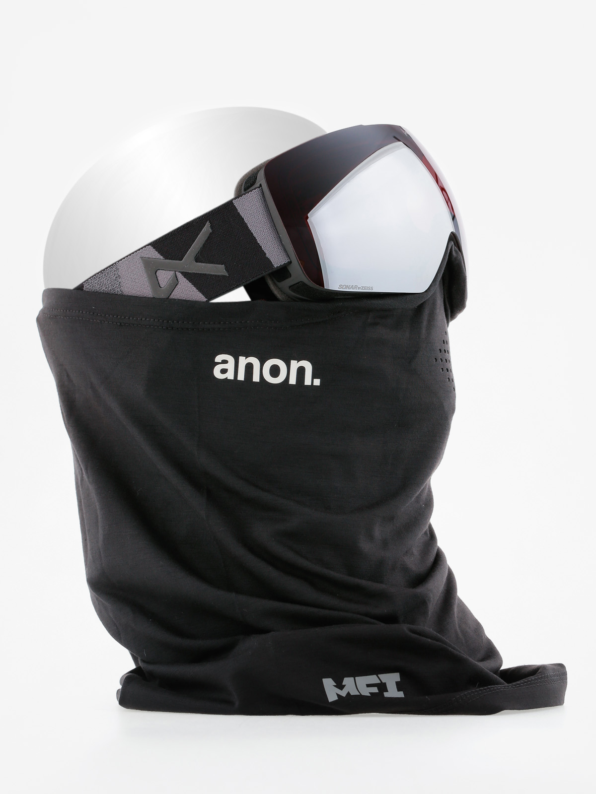 Brýle na snowboard Anon Mig Mfi (fragment/sonarsilver)