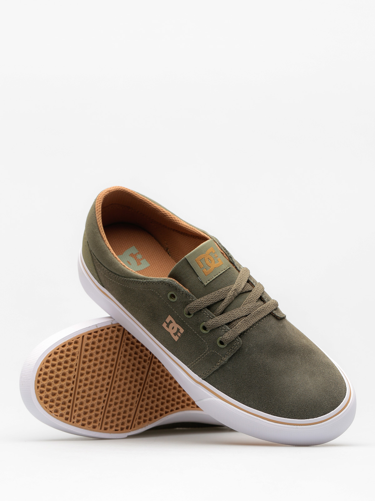 Boty DC Trase Sd (olive)