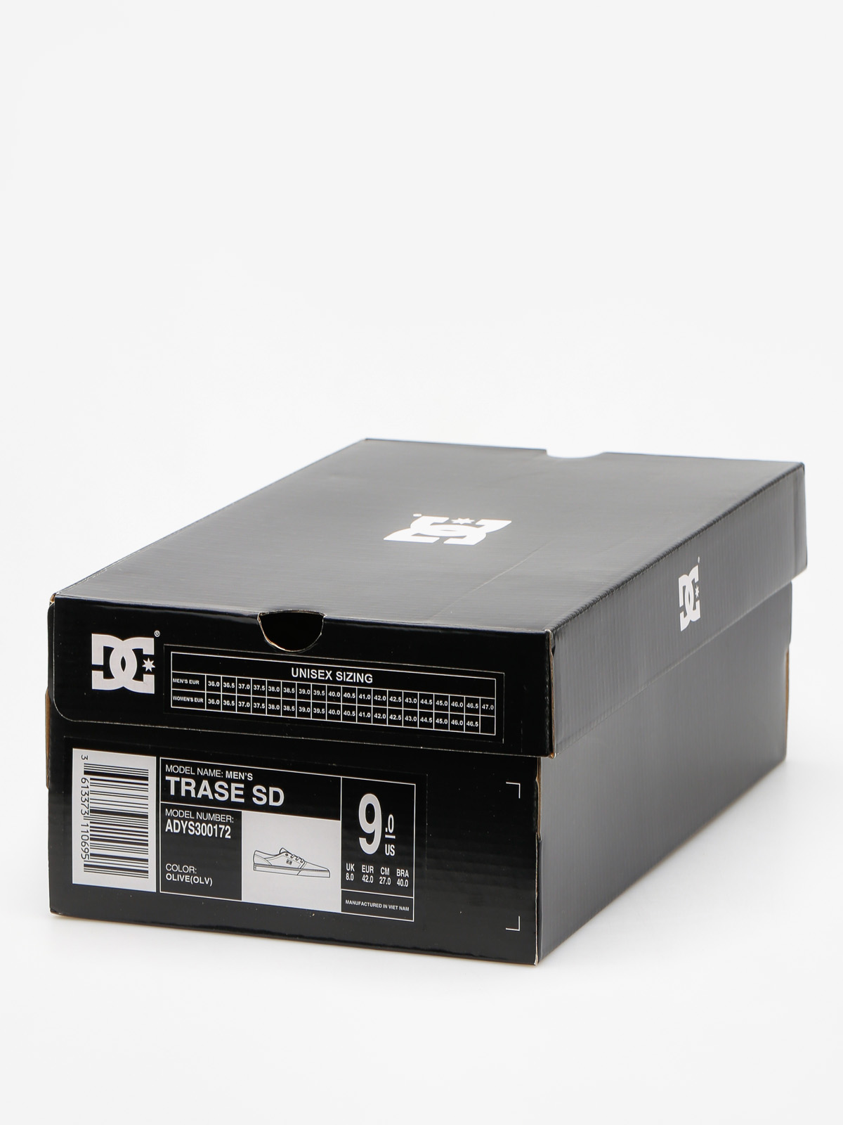 Boty DC Trase Sd (olive)