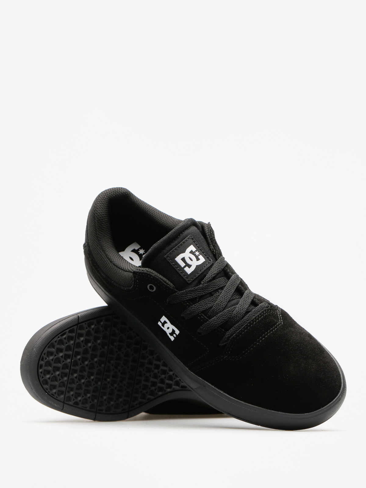 Boty DC Crisis (black/black/white)