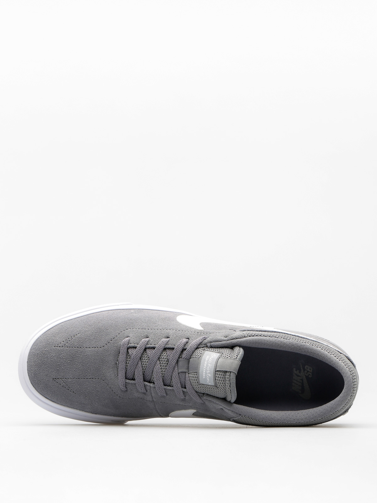Boty Nike SB Koston Hypervulc (cool grey/white wolf grey)