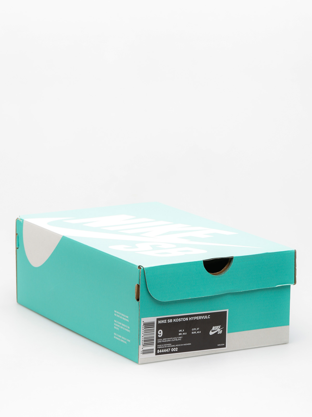 Boty Nike SB Koston Hypervulc (cool grey/white wolf grey)