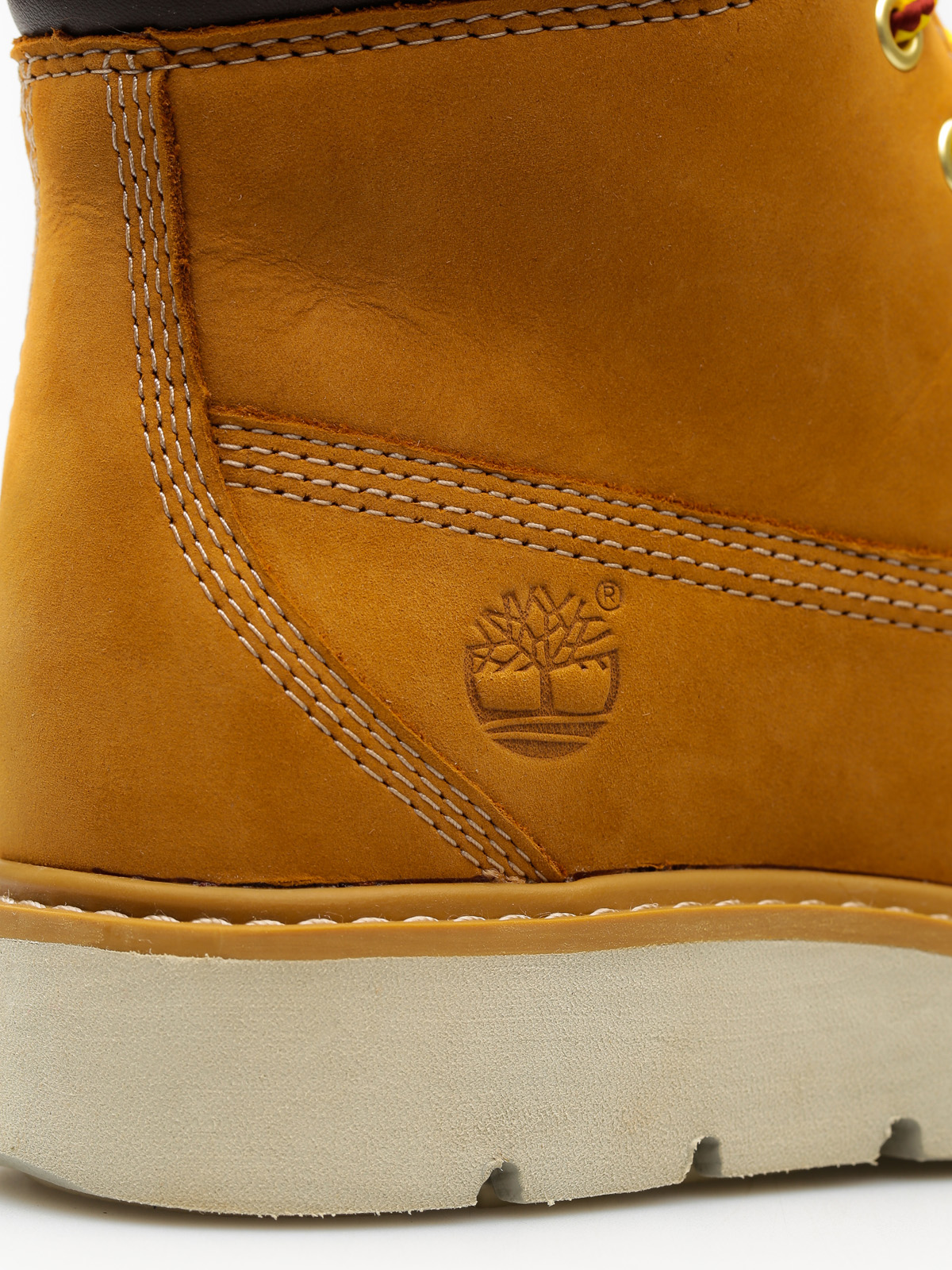 timberland kenniston nellie wheat beige nubuck leather flat ankle boots