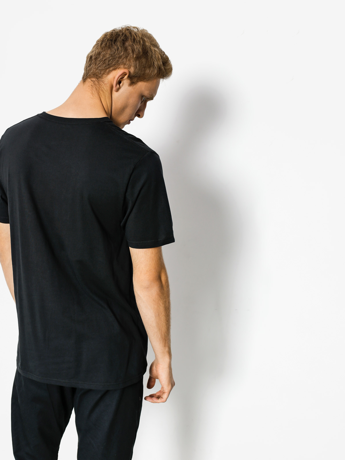 Tričko Volcom Circle Stone Bsc (blk)