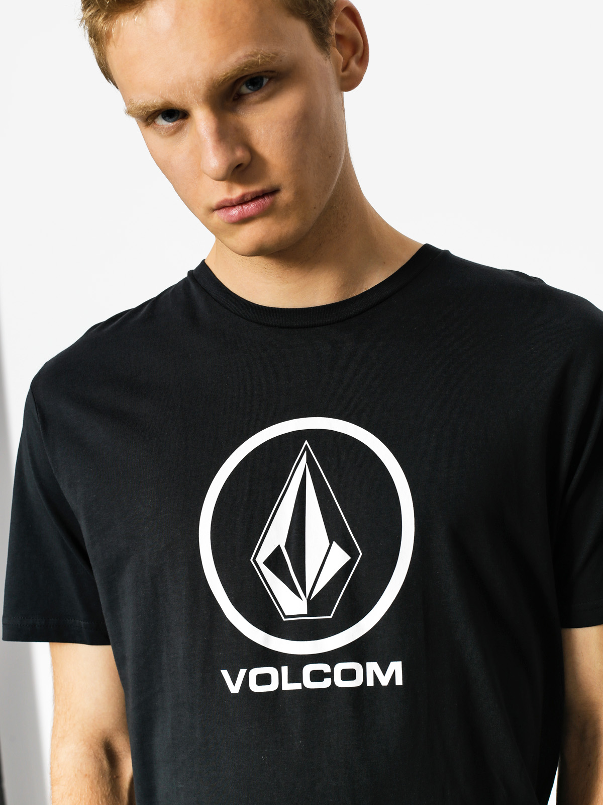 Tričko Volcom Circle Stone Bsc (blk)