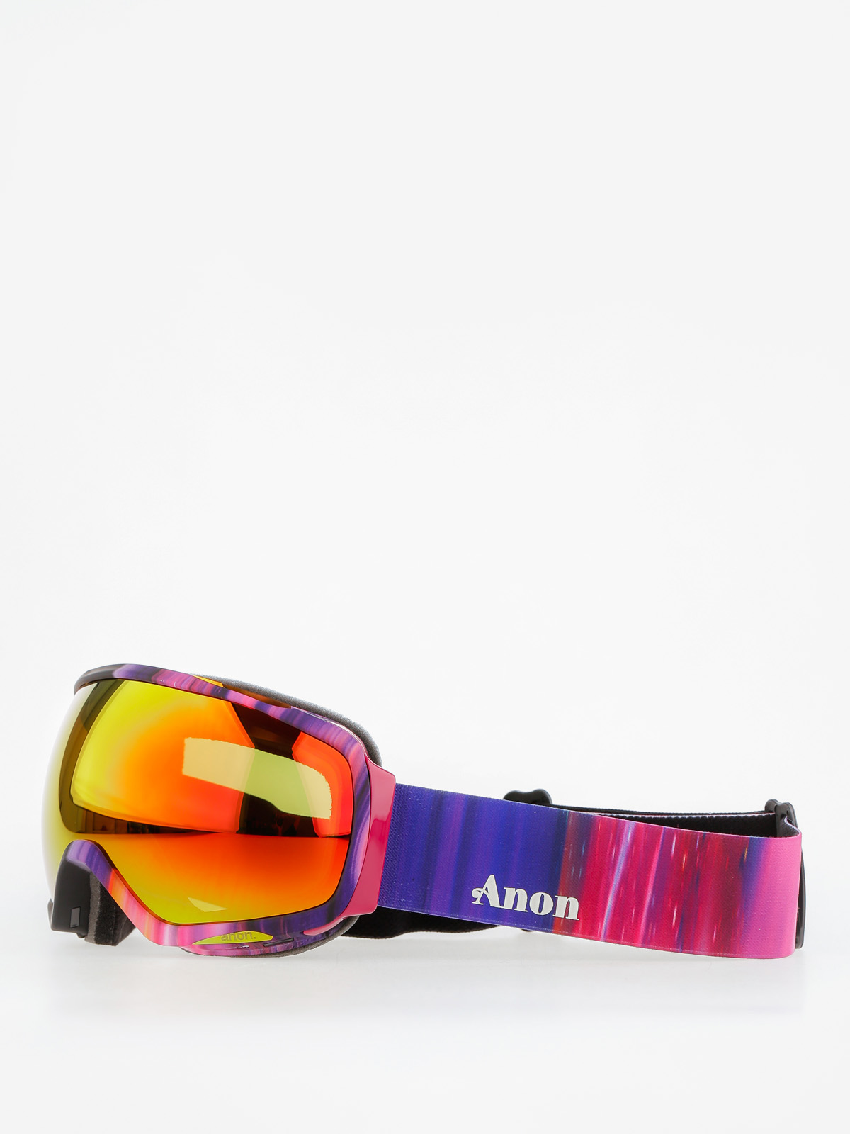 Brýle na snowboard Anon Tempest Mfi Wmn (aura black/rd solex)