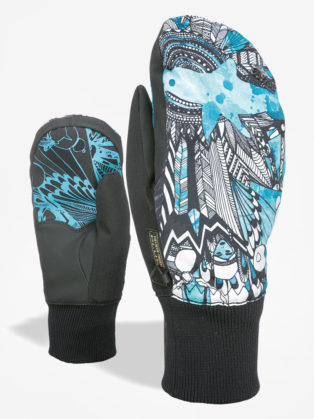 Rukavice Level Bliss Coral Mitt Wmn (tiffany)