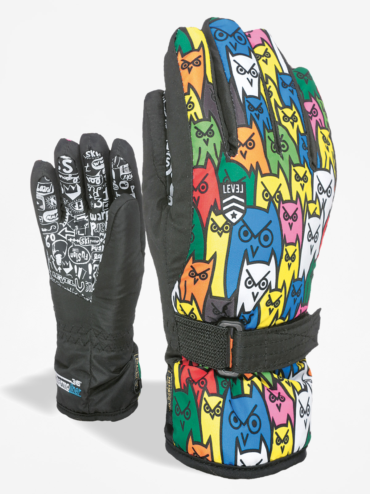 Rukavice Level Junior (tribe)