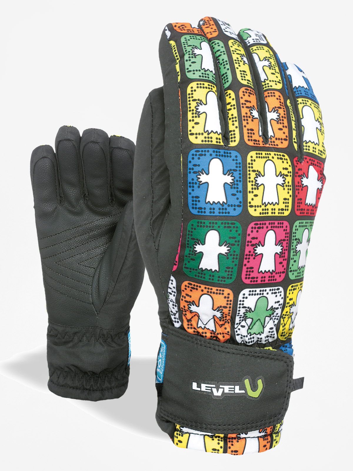 Rukavice Level Juke Jr (dark)