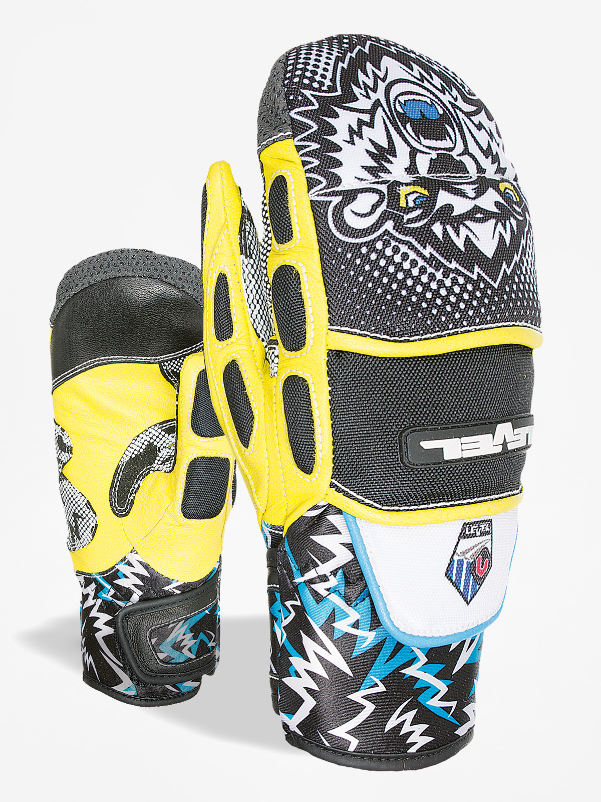 Level Rukavice Worldcup Jr Cf Mitt (black yellow)