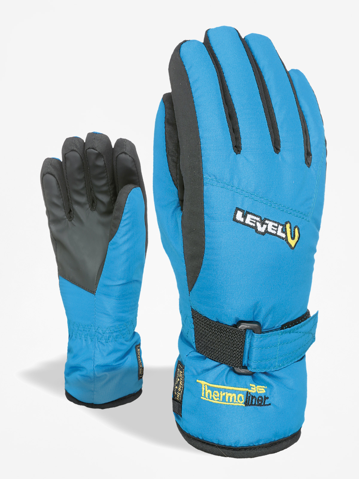 Rukavice Level Junior (light blue)