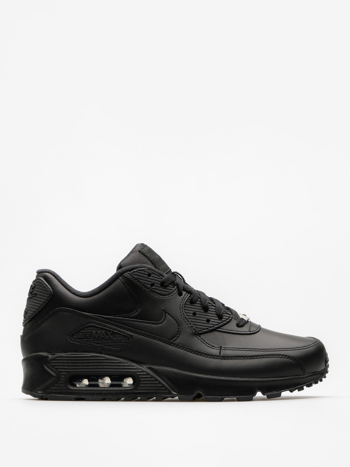 Boty Nike Air Max 90 (Leather black/black)
