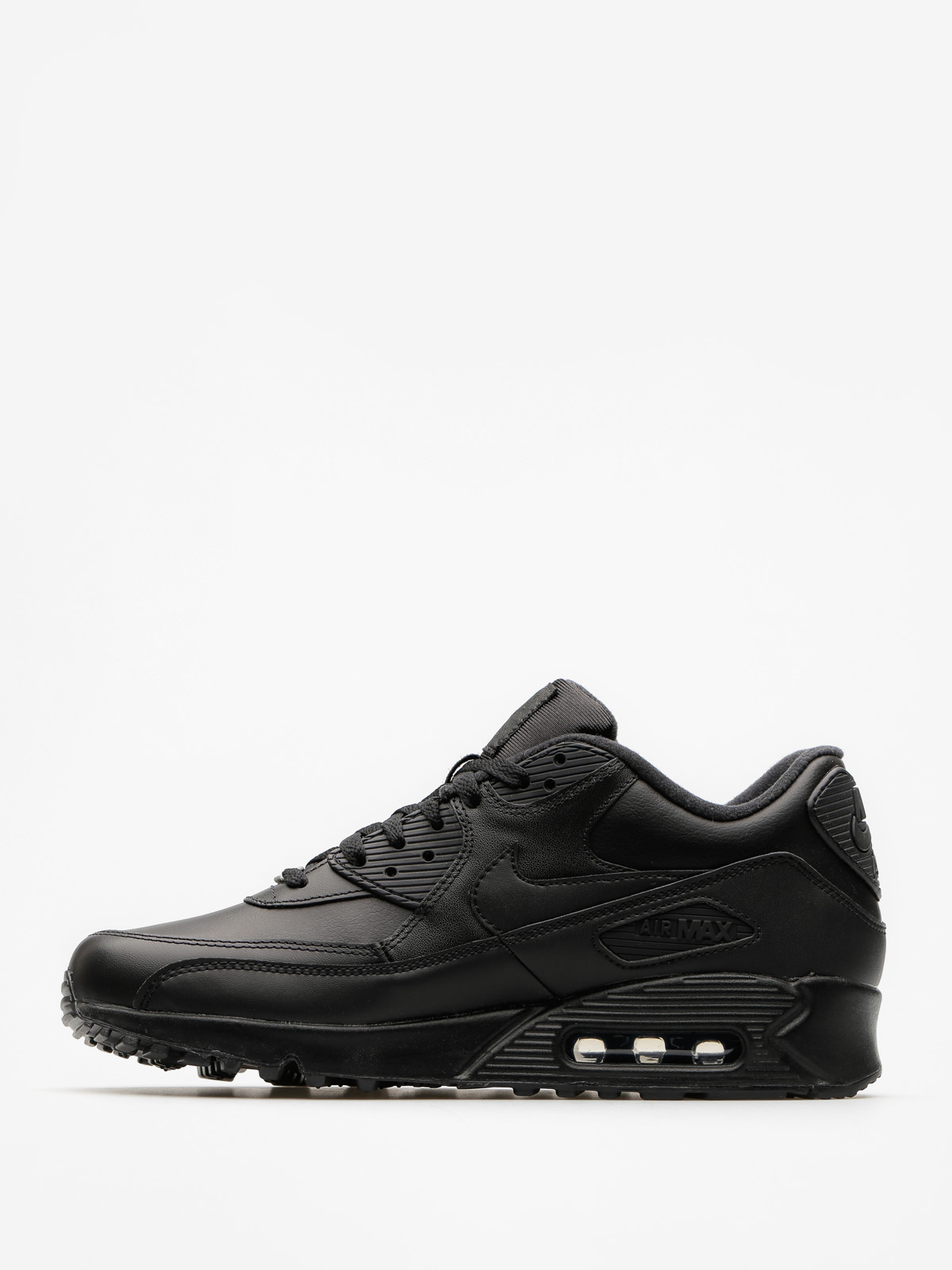 Boty Nike Air Max 90 (Leather black/black)