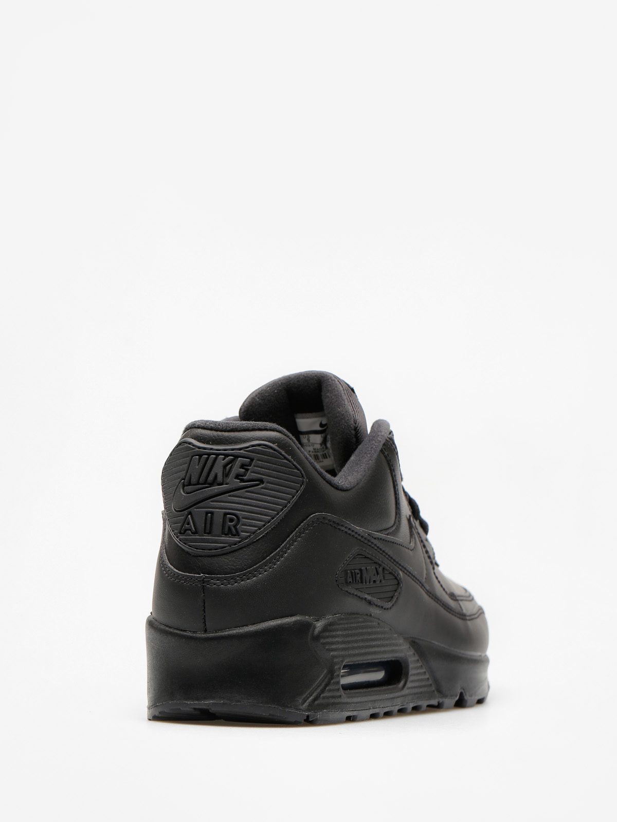 Boty Nike Air Max 90 (Leather black/black)