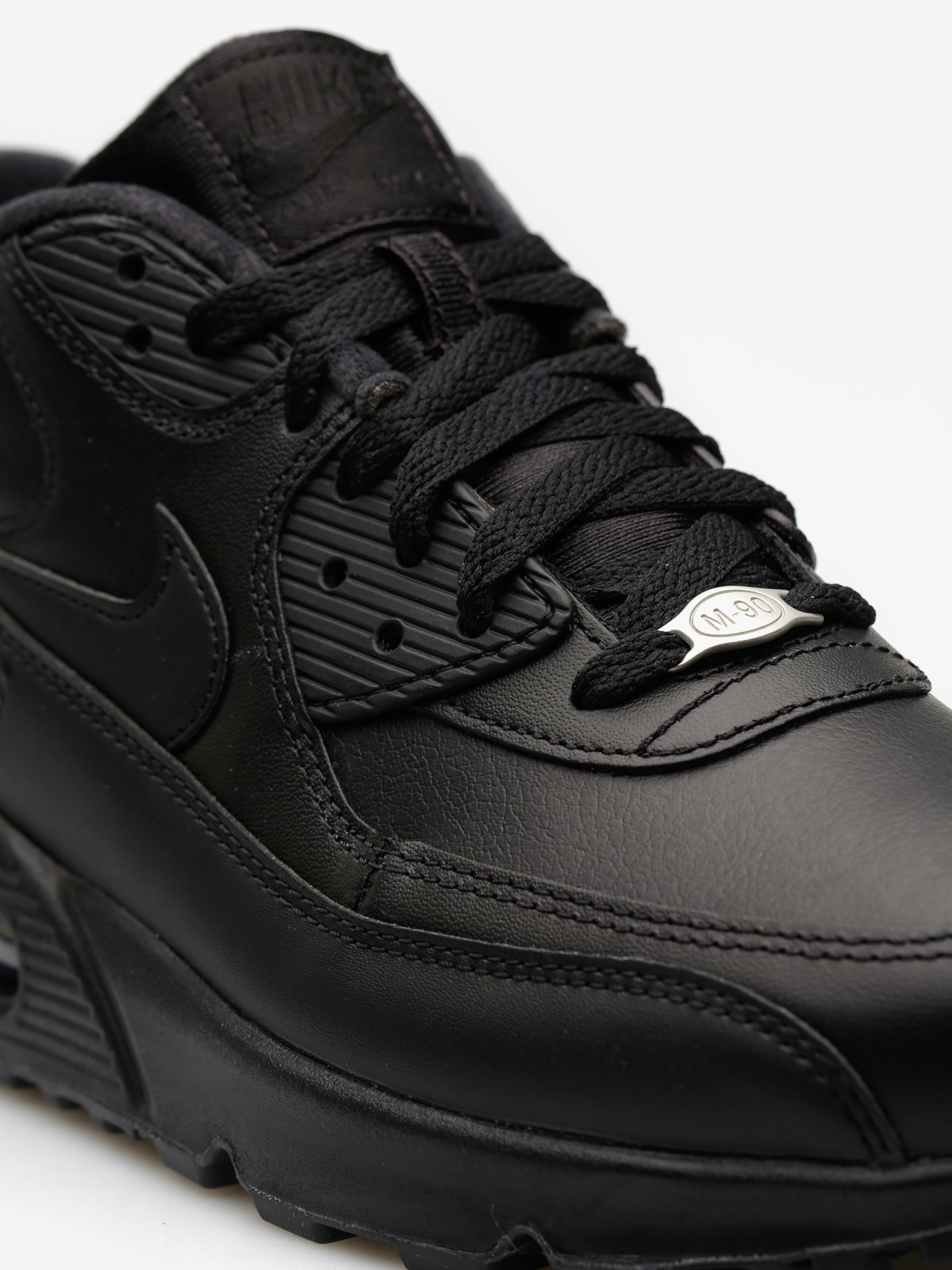 Boty Nike Air Max 90 (Leather black/black)