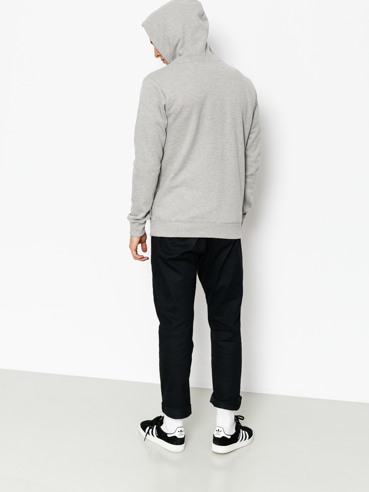 Mikina s kapucí Volcom Supply Stone HD (hgr)