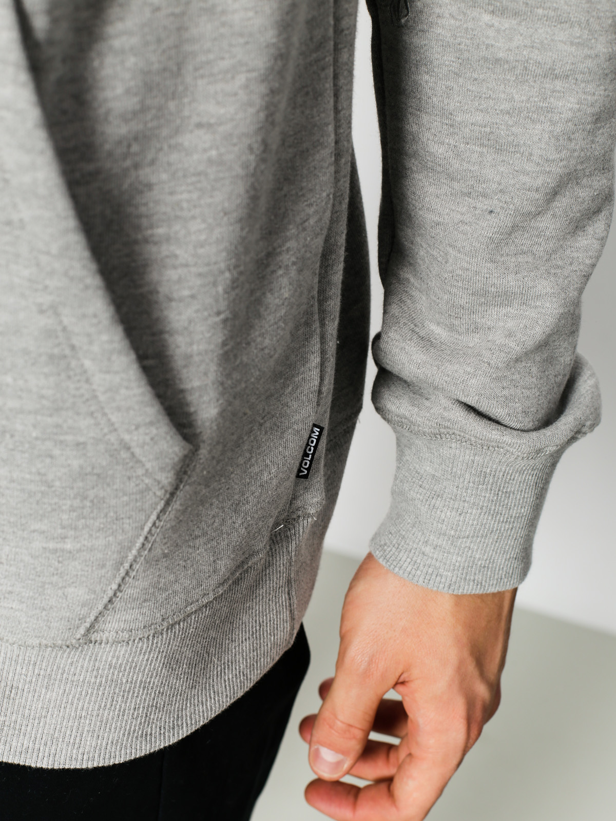 Mikina s kapucí Volcom Supply Stone HD (hgr)