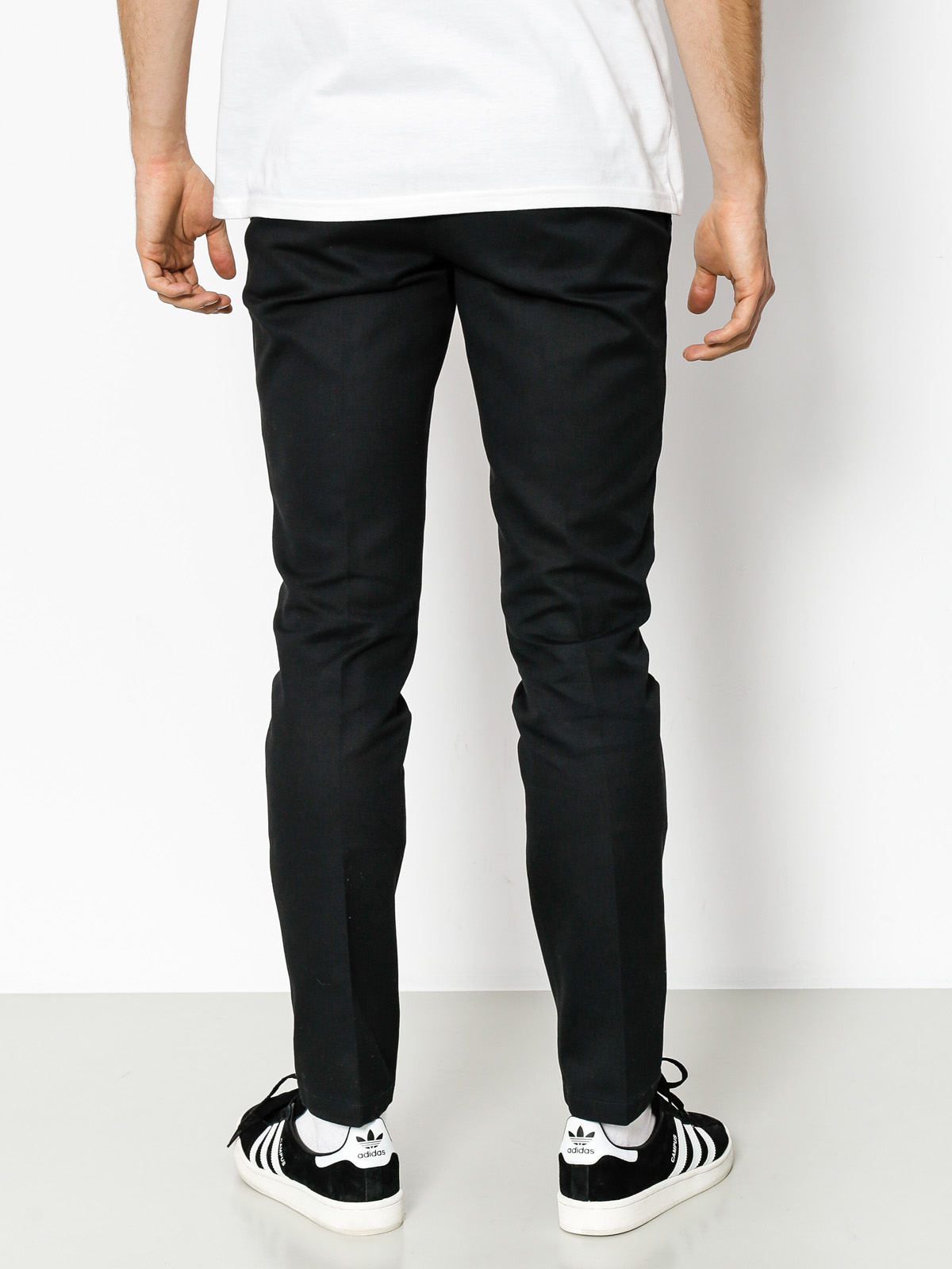 Kalhoty Dickies WE872 Slim Fit Work Pant (black)