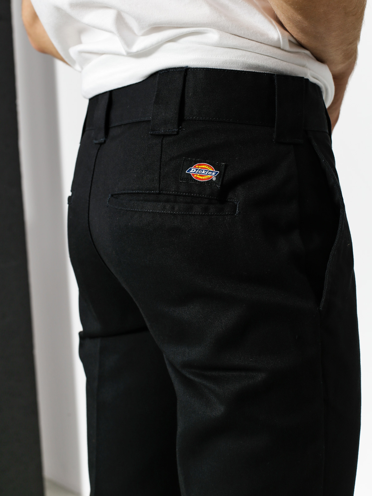 Kalhoty Dickies WE872 Slim Fit Work Pant (black)