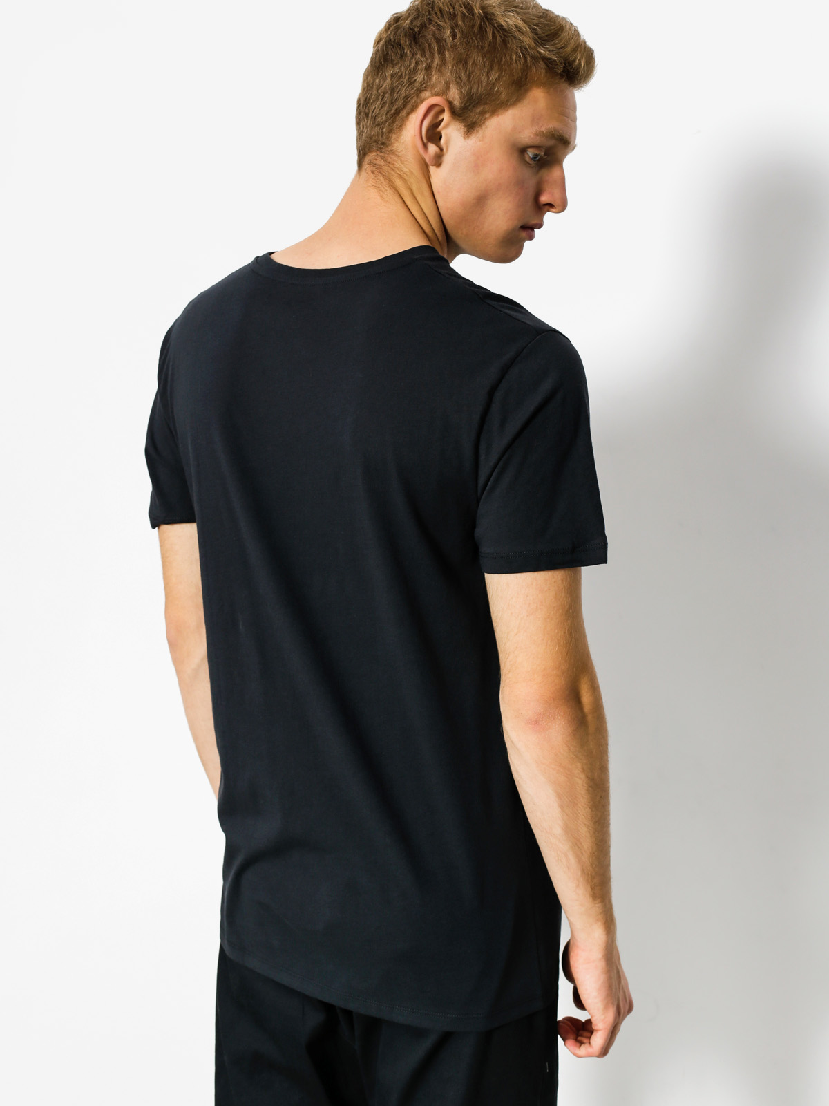 Tričko Volcom Garage Club Lw (blk)