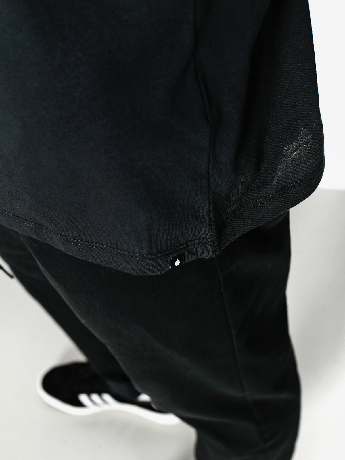 Tričko Volcom Garage Club Lw (blk)