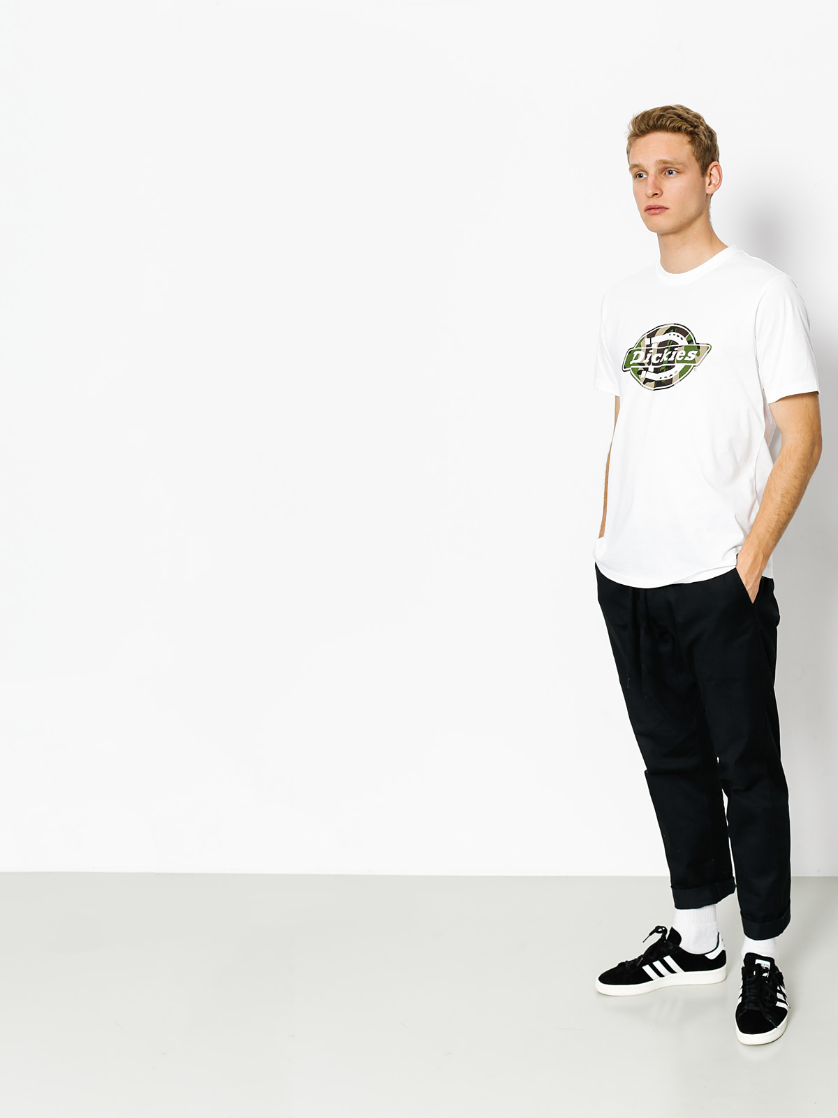 Tričko Dickies HS One Colour (white)