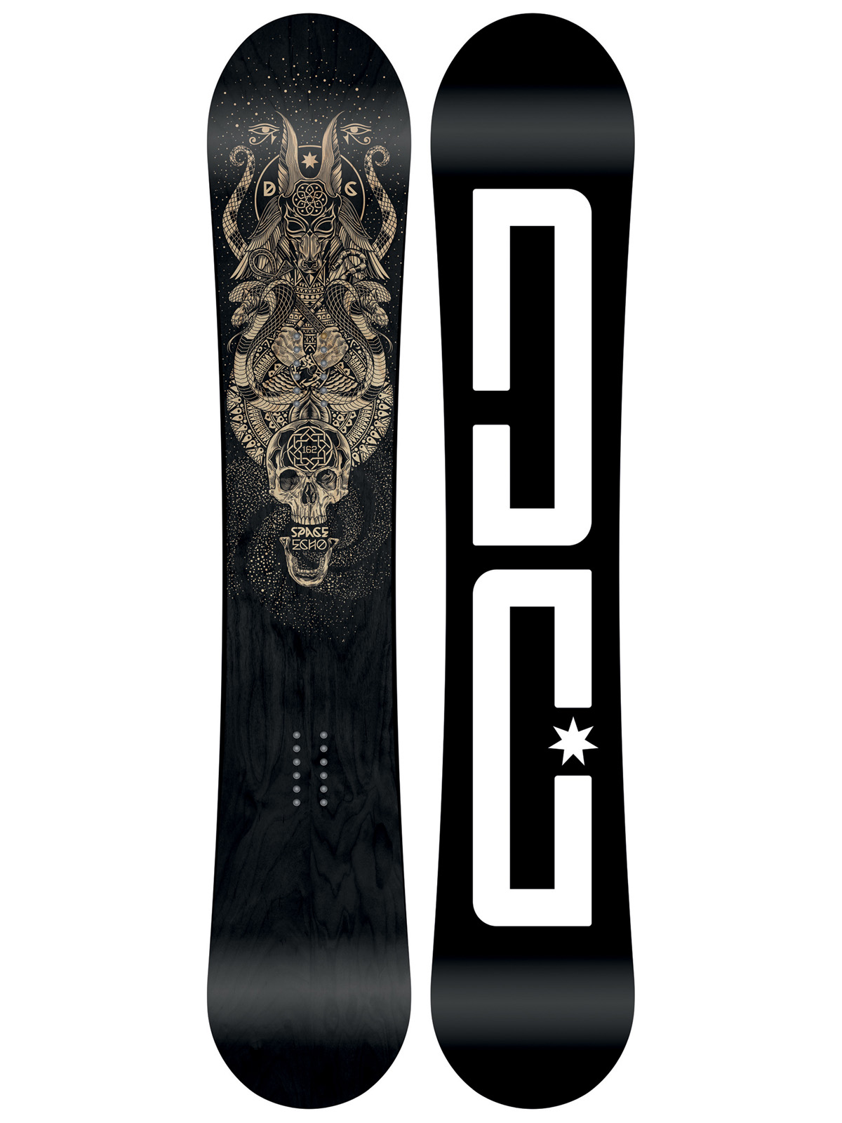 Pánská Snowboard DC Space Echo (black/white)