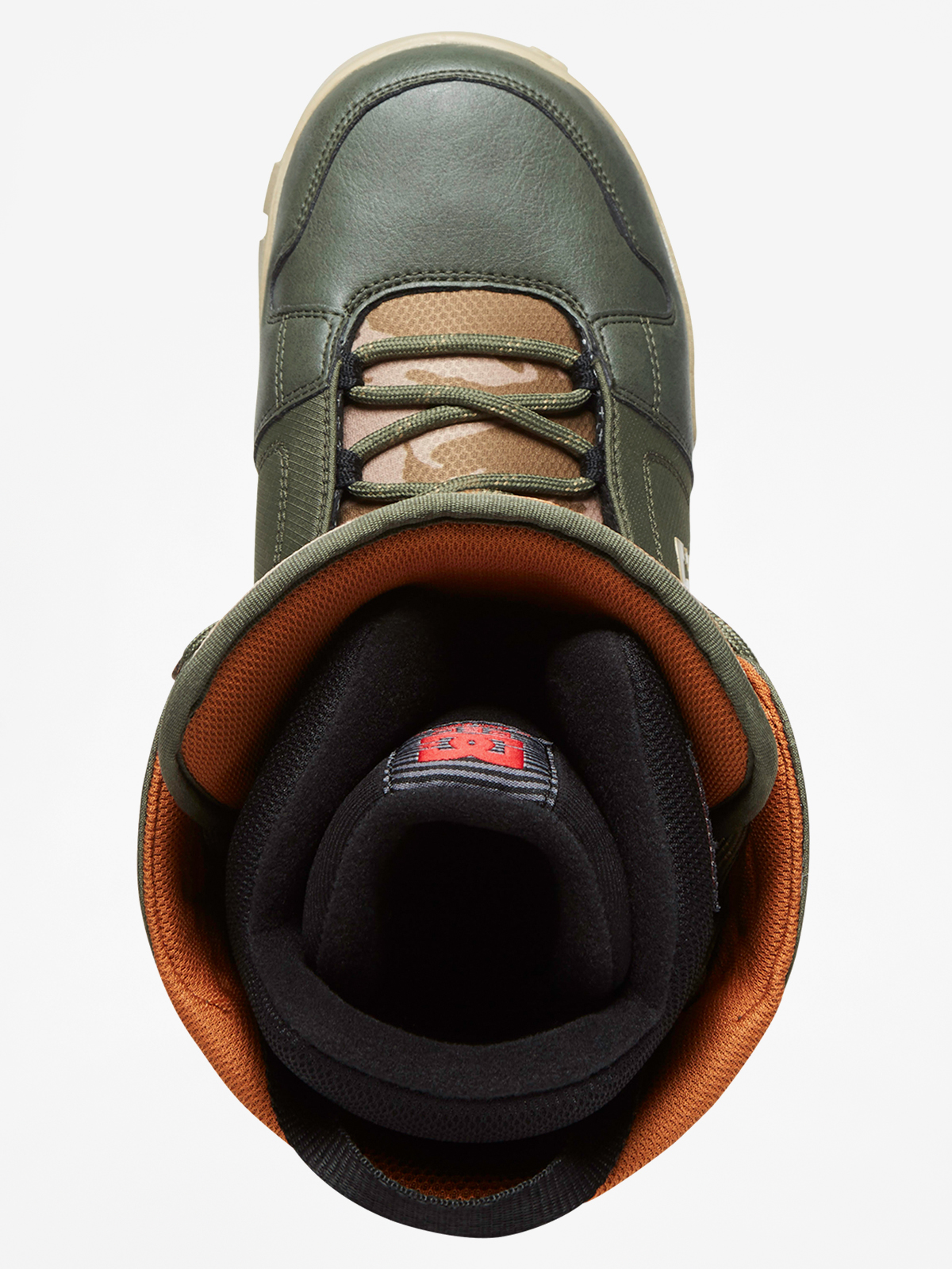 Pánské Boty na snowboard DC Phase (army)