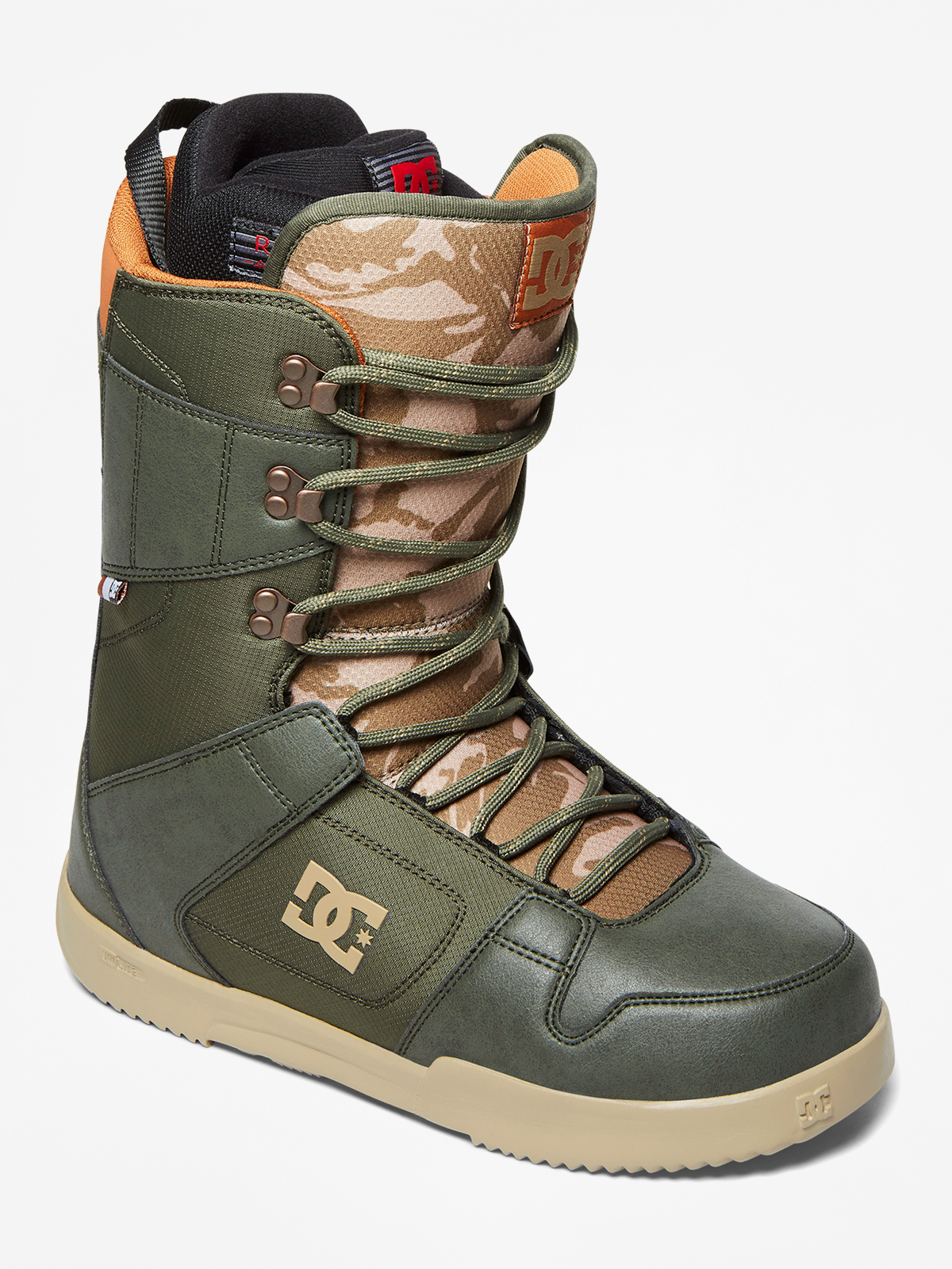 Pánské Boty na snowboard DC Phase (army)