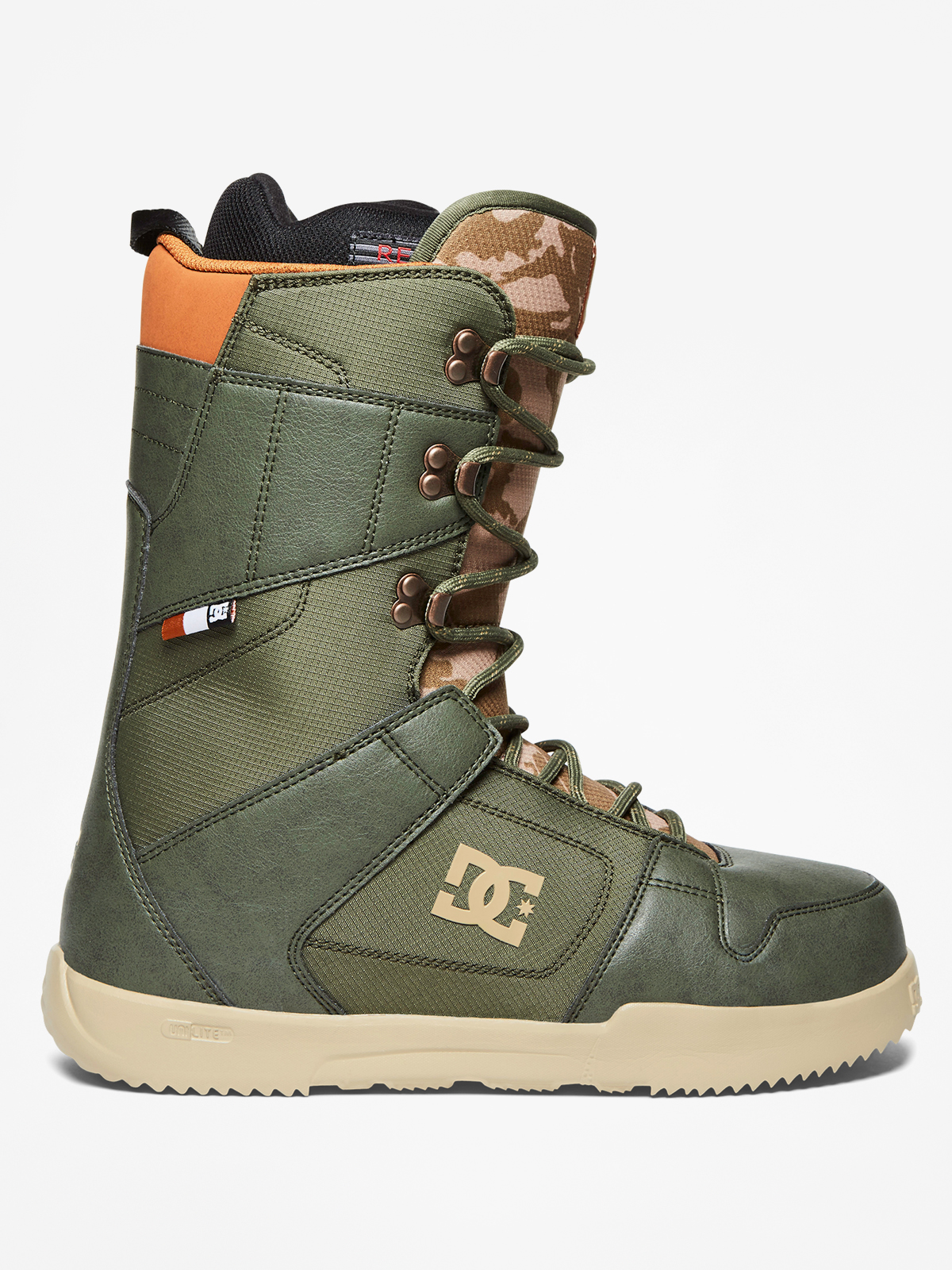 Pánské Boty na snowboard DC Phase (army)