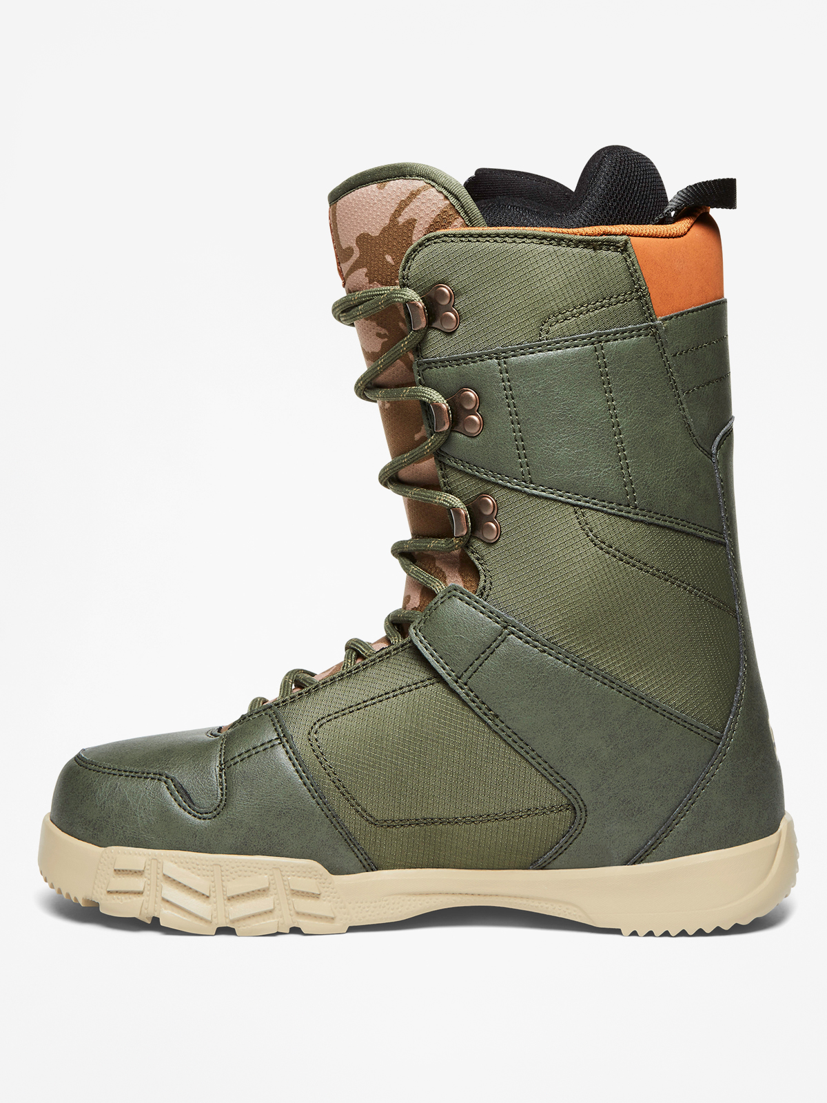 Pánské Boty na snowboard DC Phase (army)