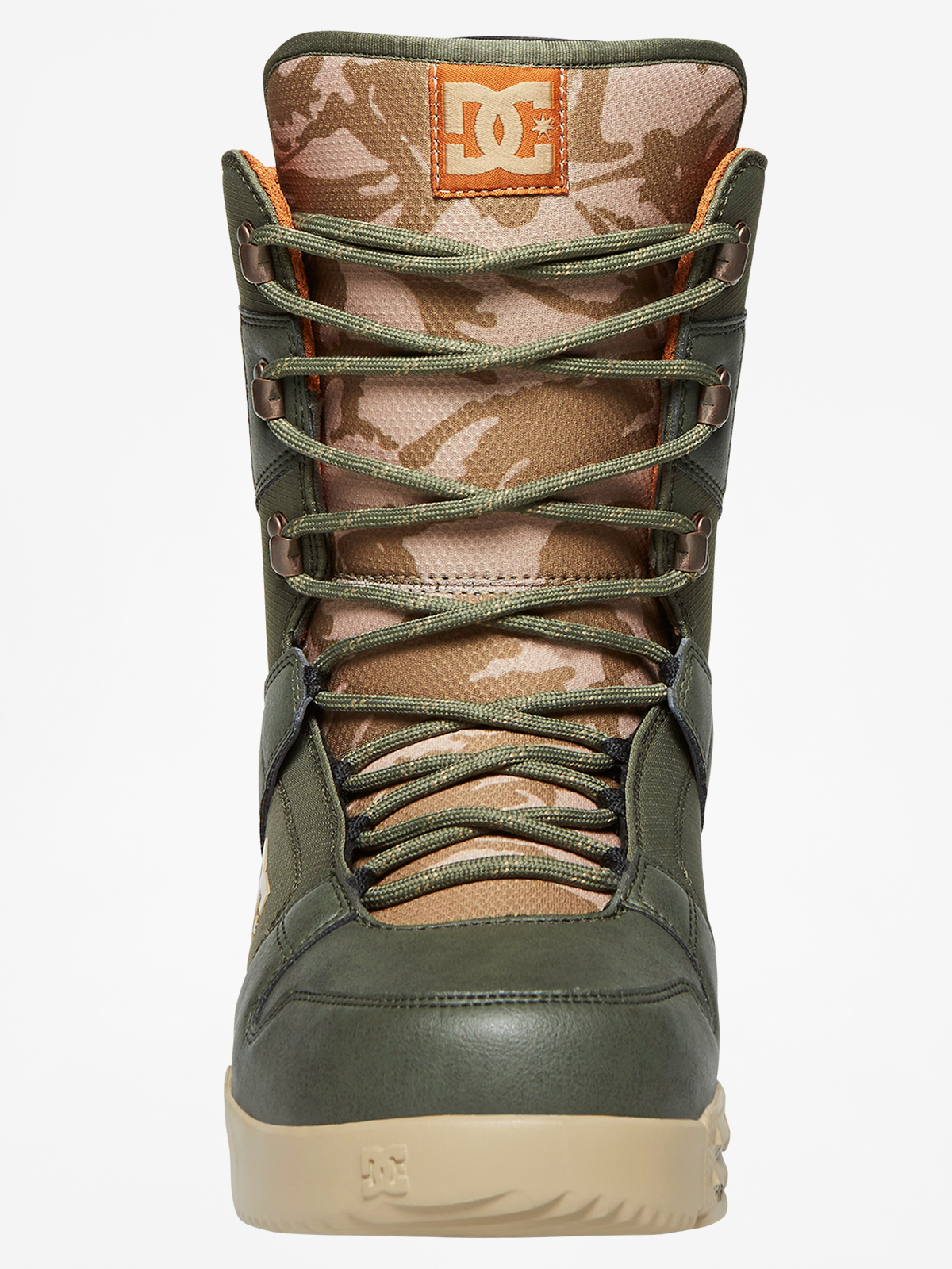 Pánské Boty na snowboard DC Phase (army)