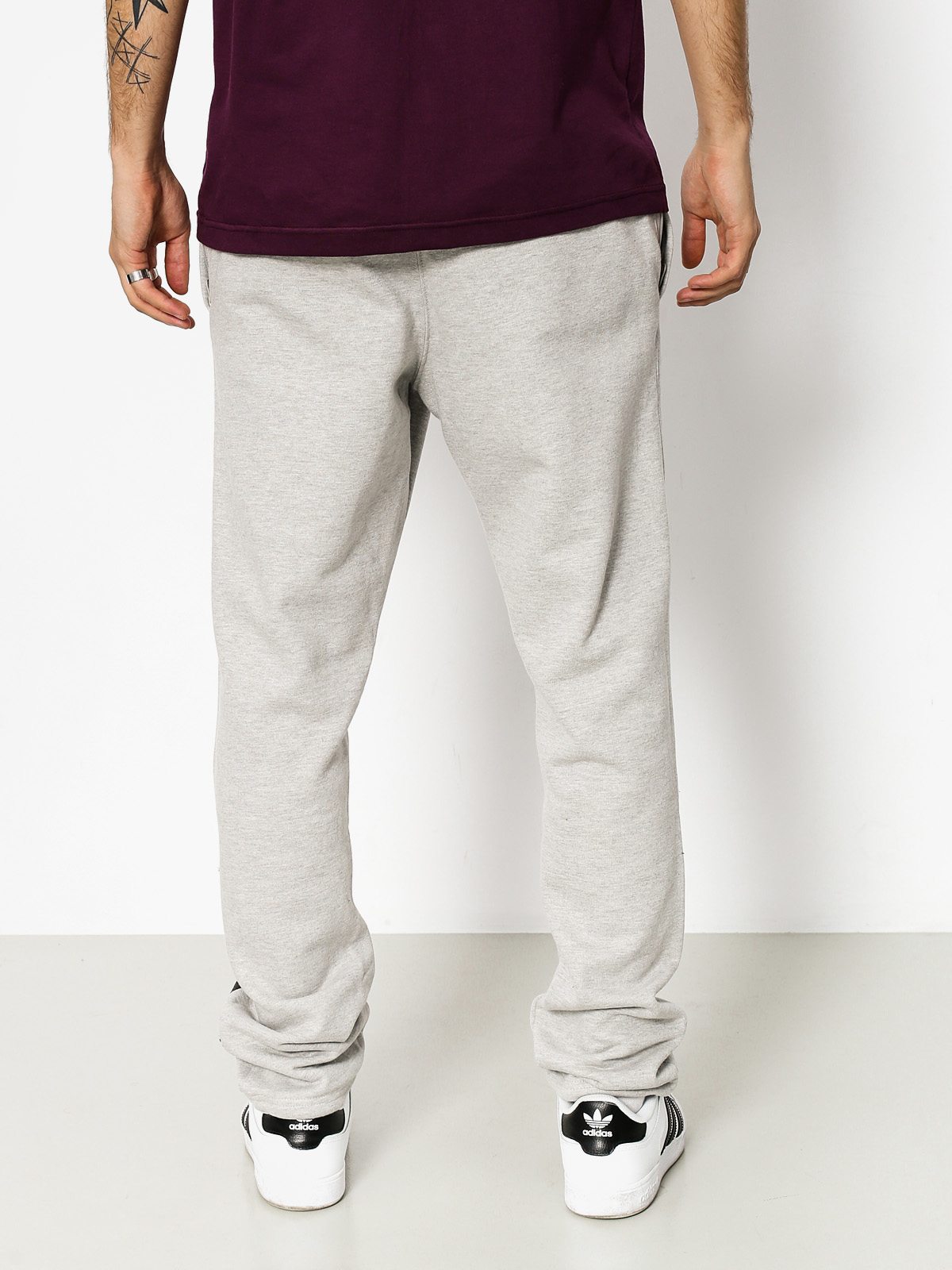 Kalhoty SSG Jogger Front Ssg (light grey)