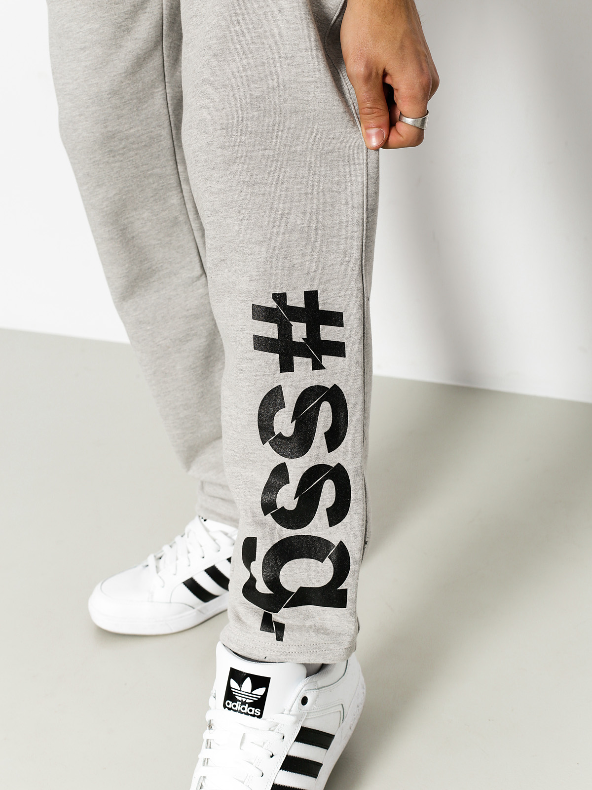 Kalhoty SSG Jogger Front Ssg (light grey)
