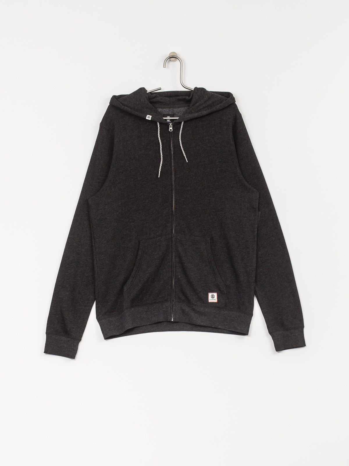 Mikina s kapucí Element Cornell Overdye ZHD (charcoal heather)