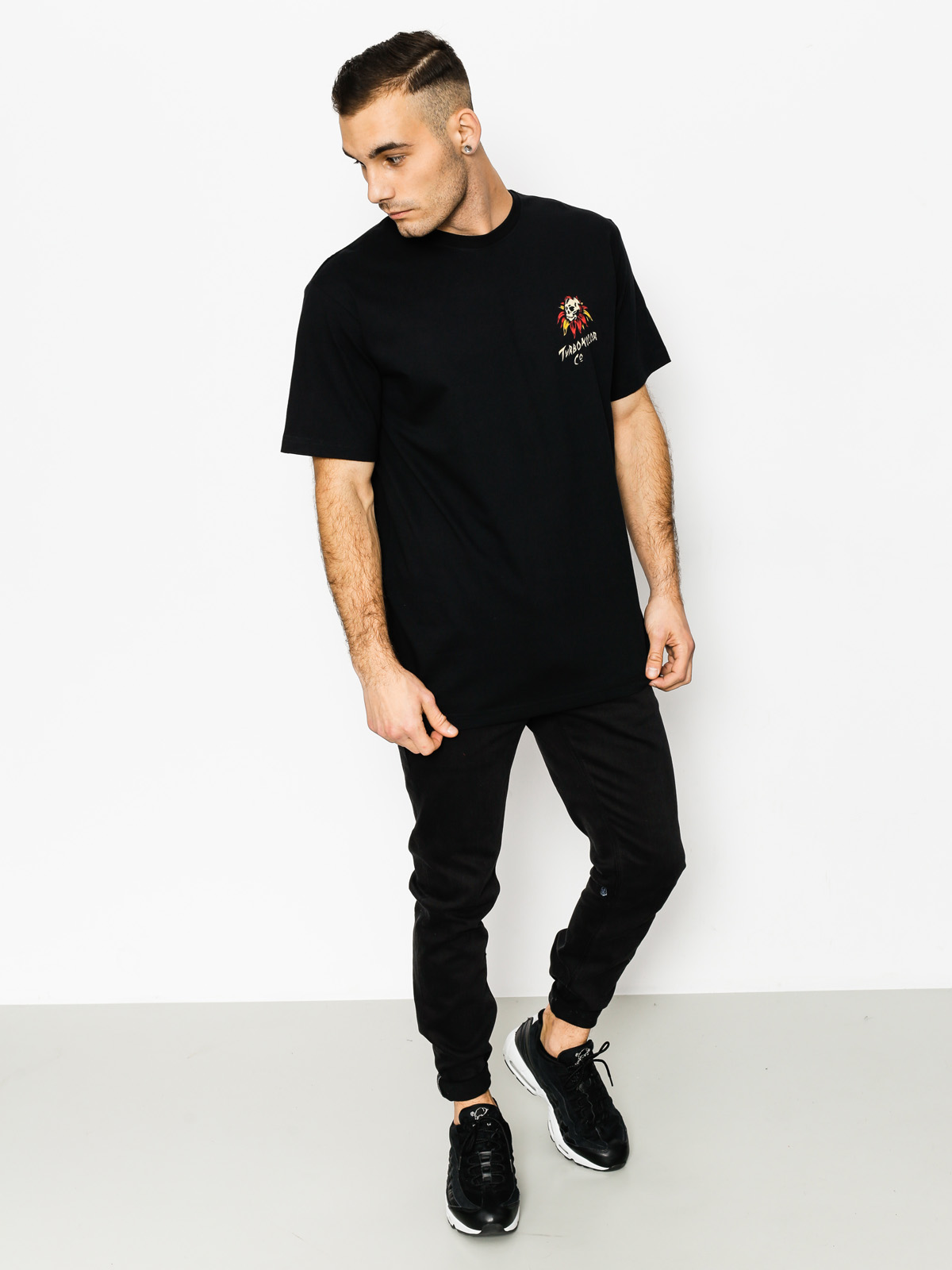 Tričko Turbokolor Trust (black)