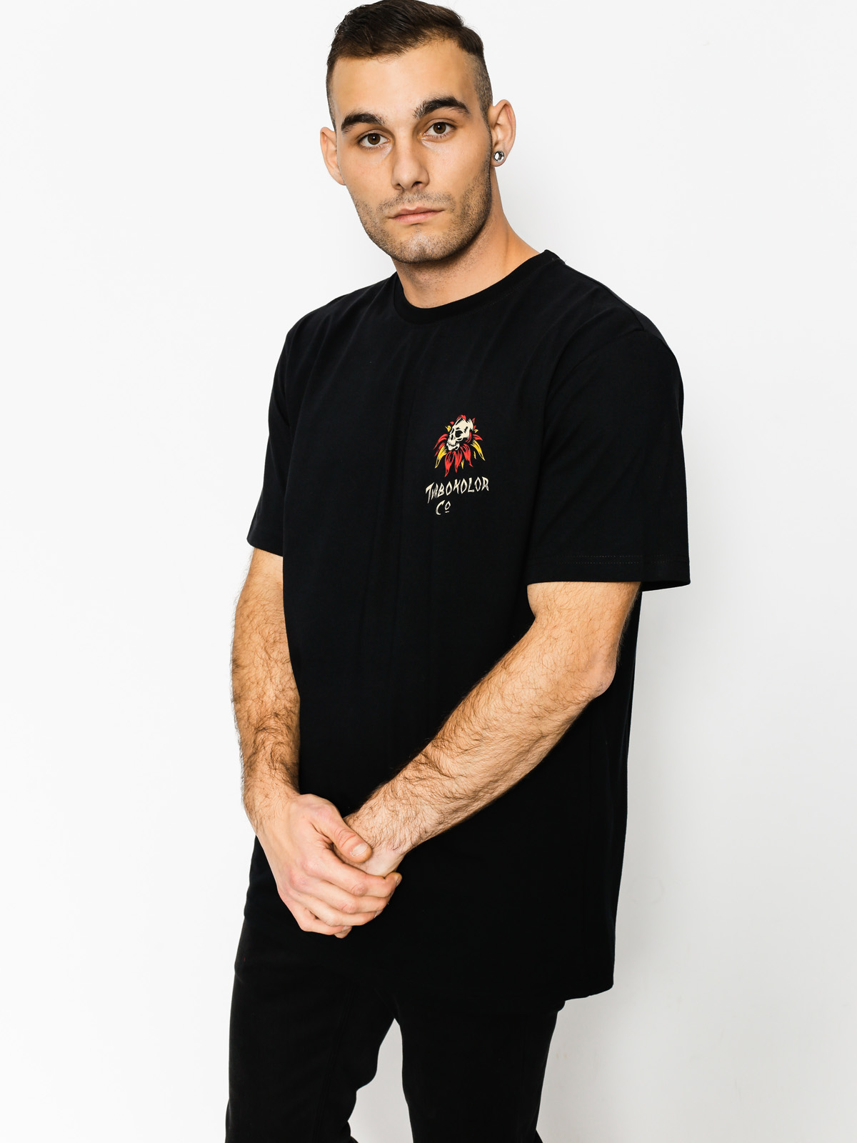 Tričko Turbokolor Trust (black)