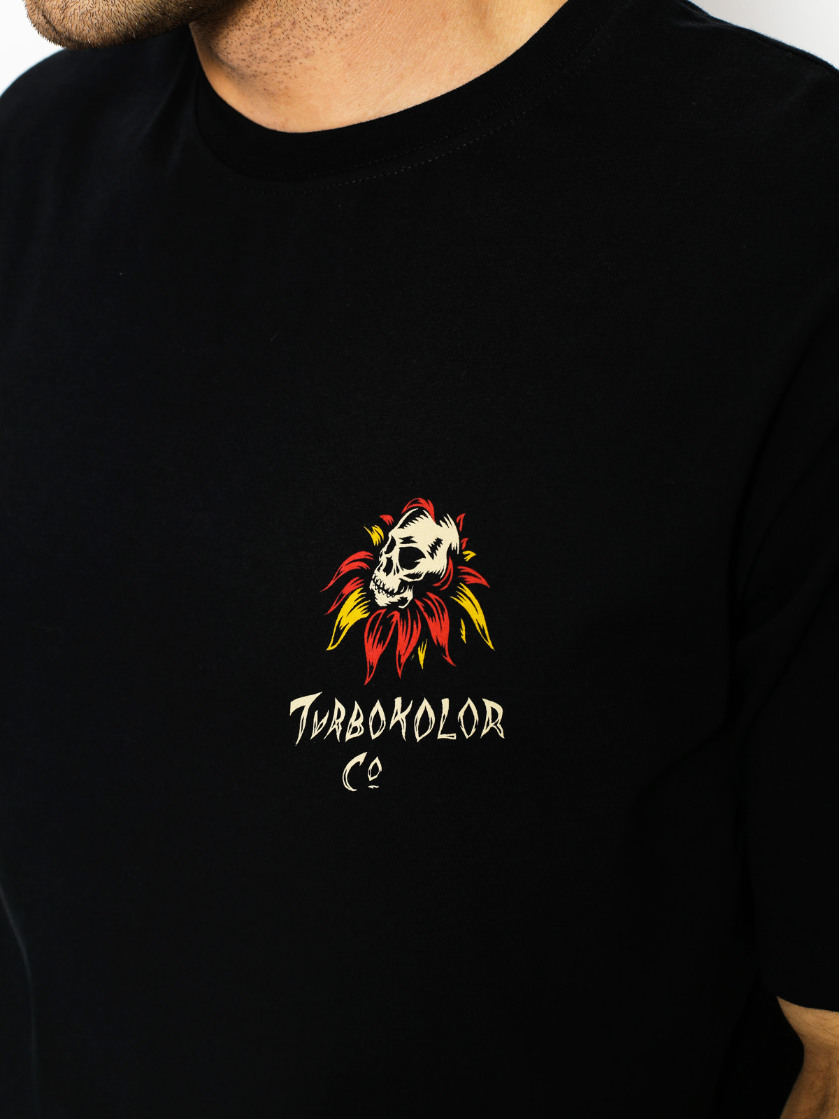 Tričko Turbokolor Trust (black)