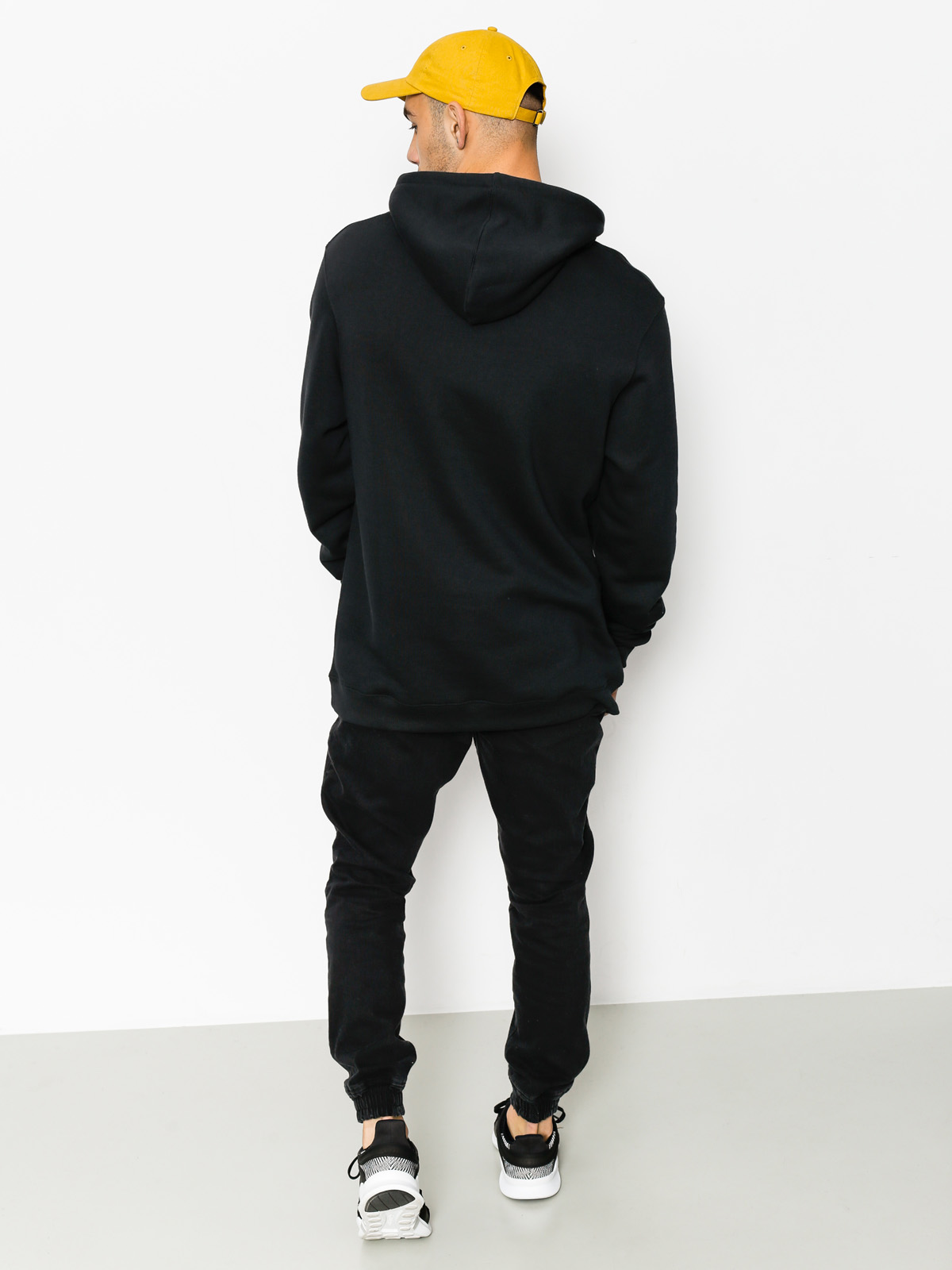 Iriedaily Mikina s kapucí Daily Flag HD (black)